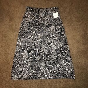 {Liz Claiborne} Maxi Skirt